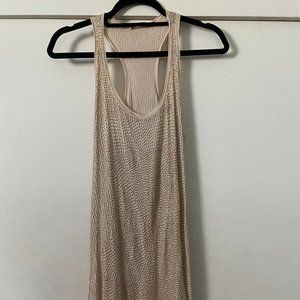 Uma and Leopold Sequin Tank Dress